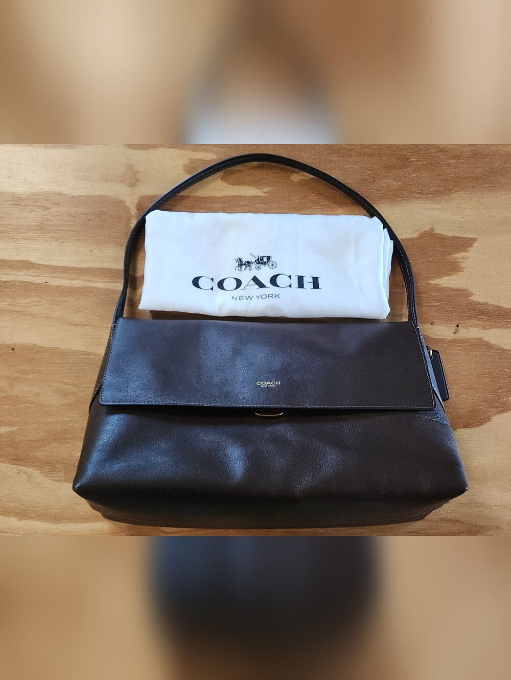 Coach Chelsea 36 Maple/Brass - Picture 2 of 16